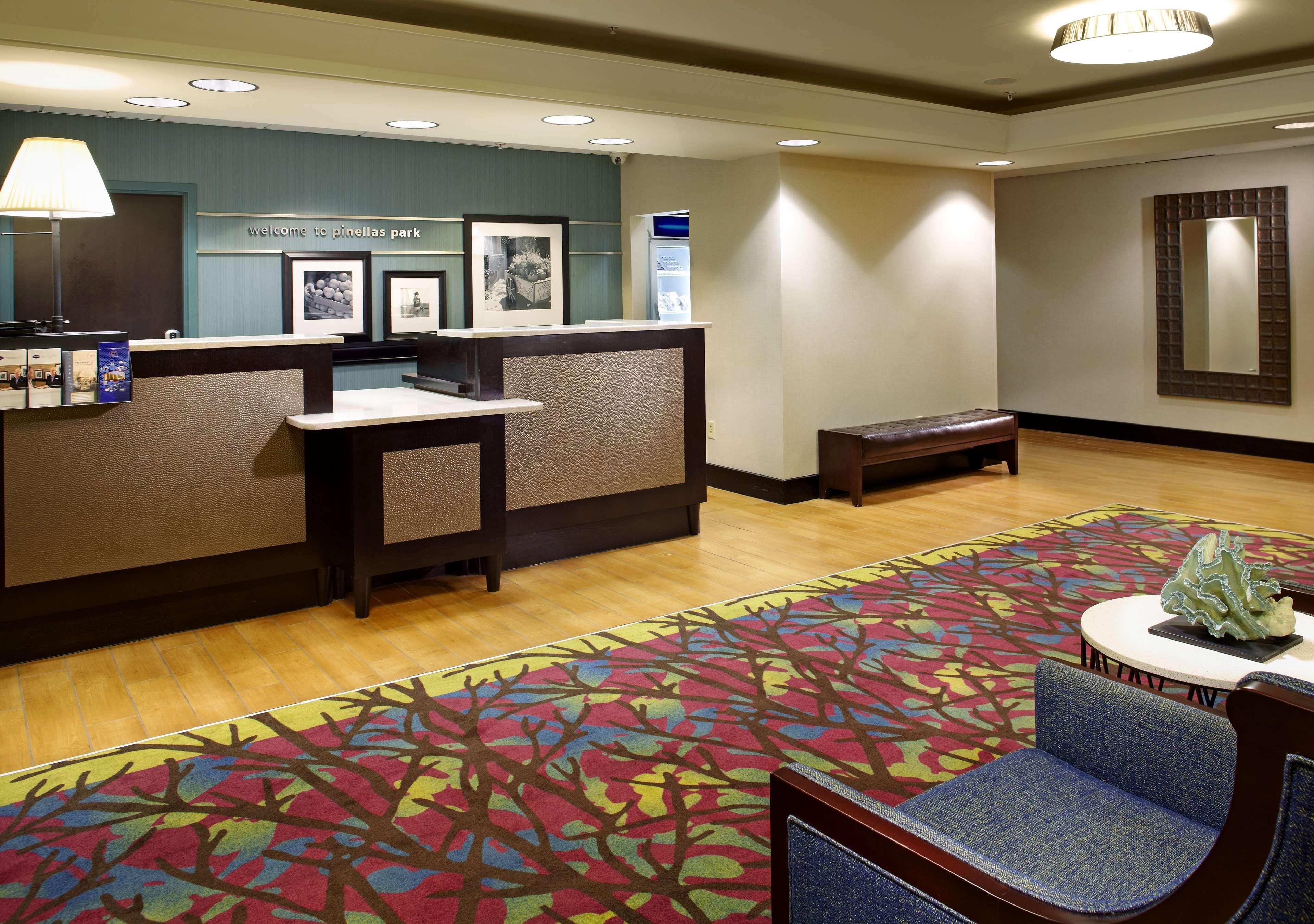 Hampton Inn & Suites Clearwater St Petersburg Ulmerton Road Fl Dış mekan fotoğraf