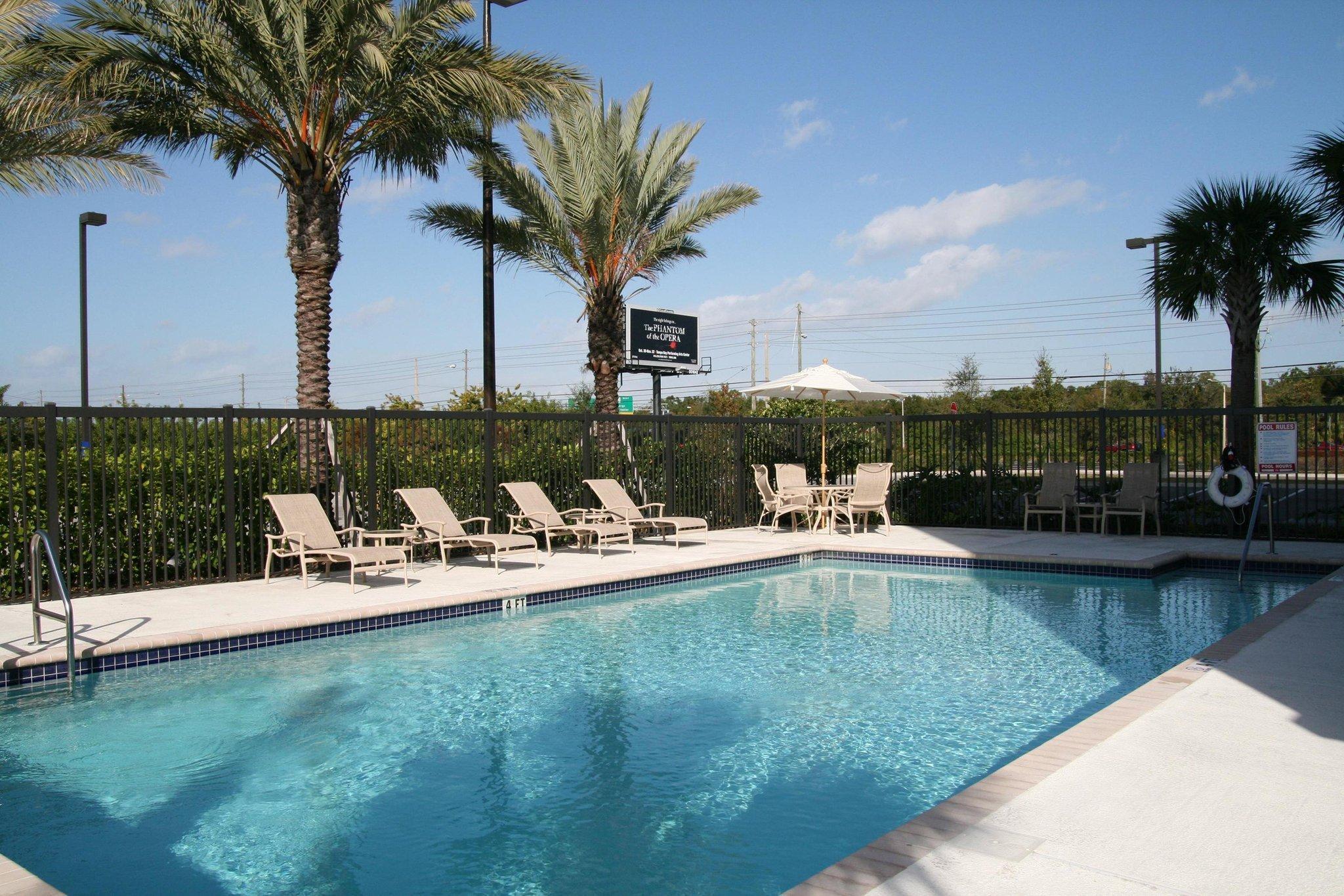 Hampton Inn & Suites Clearwater St Petersburg Ulmerton Road Fl Dış mekan fotoğraf