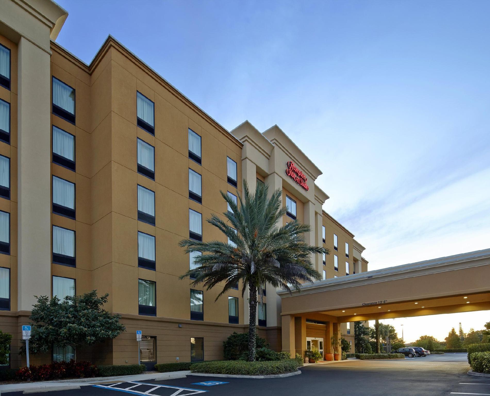 Hampton Inn & Suites Clearwater St Petersburg Ulmerton Road Fl Dış mekan fotoğraf