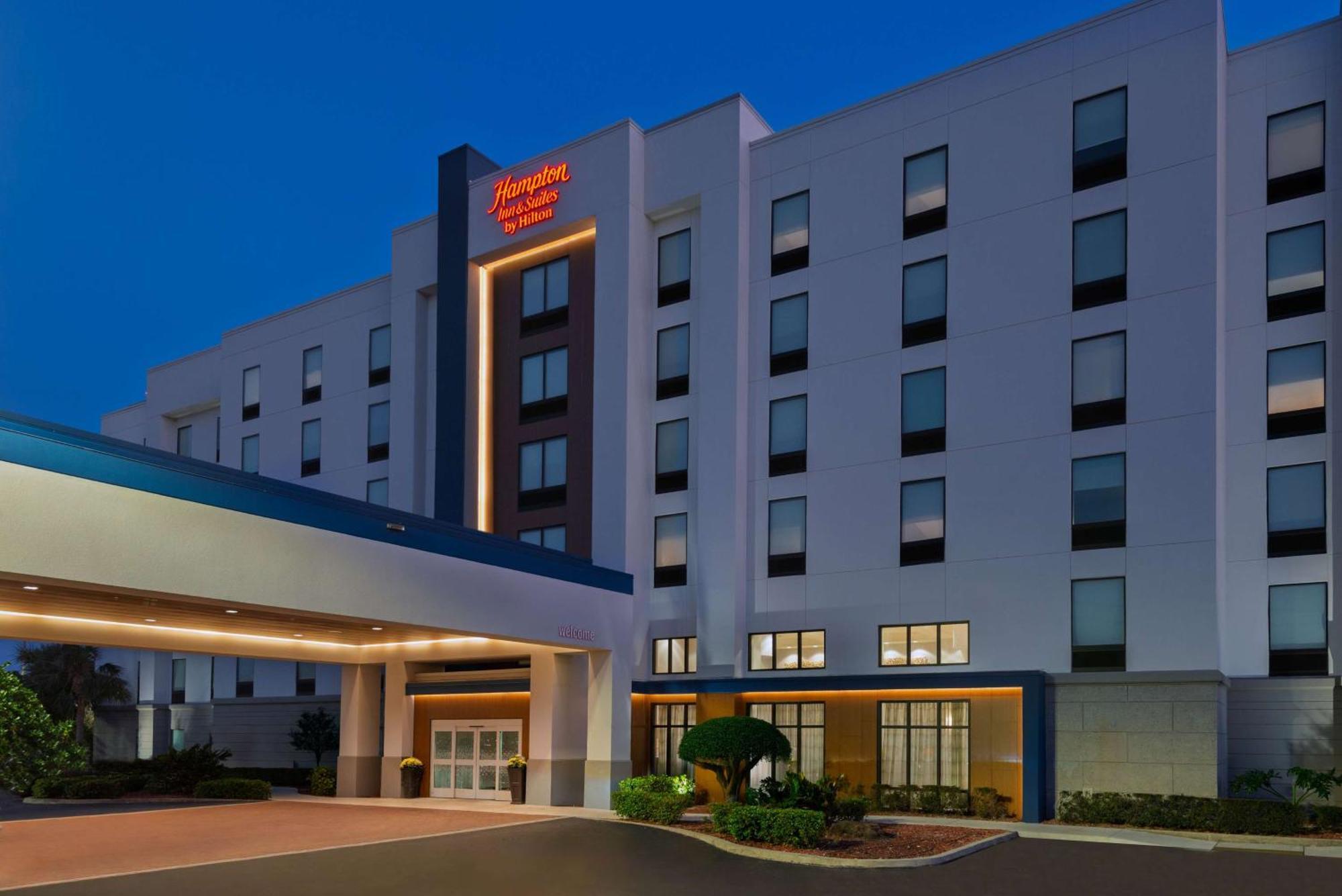 Hampton Inn & Suites Clearwater St Petersburg Ulmerton Road Fl Dış mekan fotoğraf