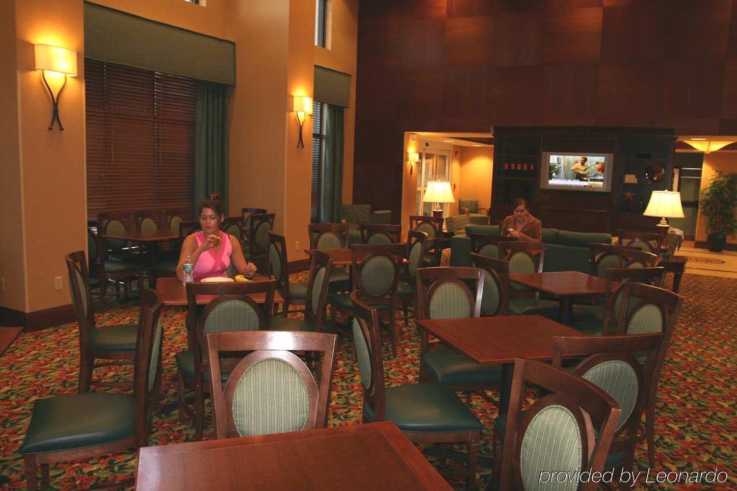 Hampton Inn & Suites Clearwater St Petersburg Ulmerton Road Fl Restoran fotoğraf